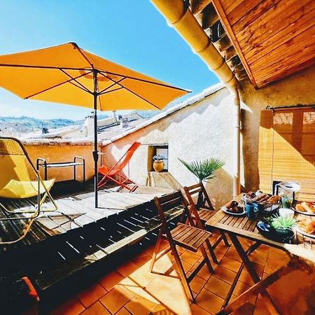 La Terrasse D'Olea, Au Coeur Du Village Buis-les-Baronnies Exteriér fotografie