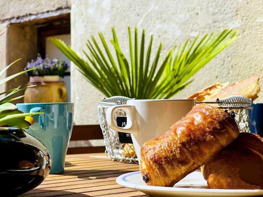 La Terrasse D'Olea, Au Coeur Du Village Buis-les-Baronnies Exteriér fotografie