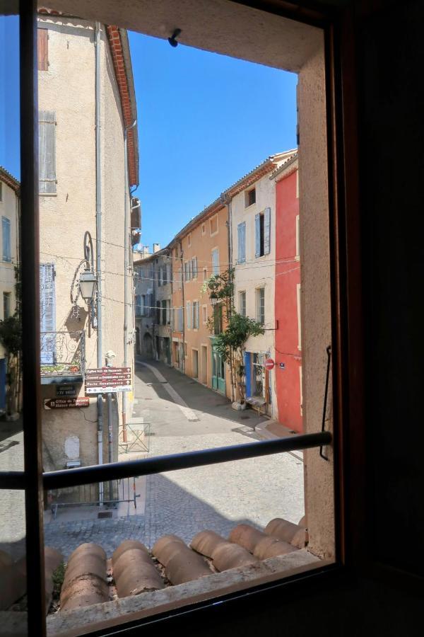 La Terrasse D'Olea, Au Coeur Du Village Buis-les-Baronnies Exteriér fotografie
