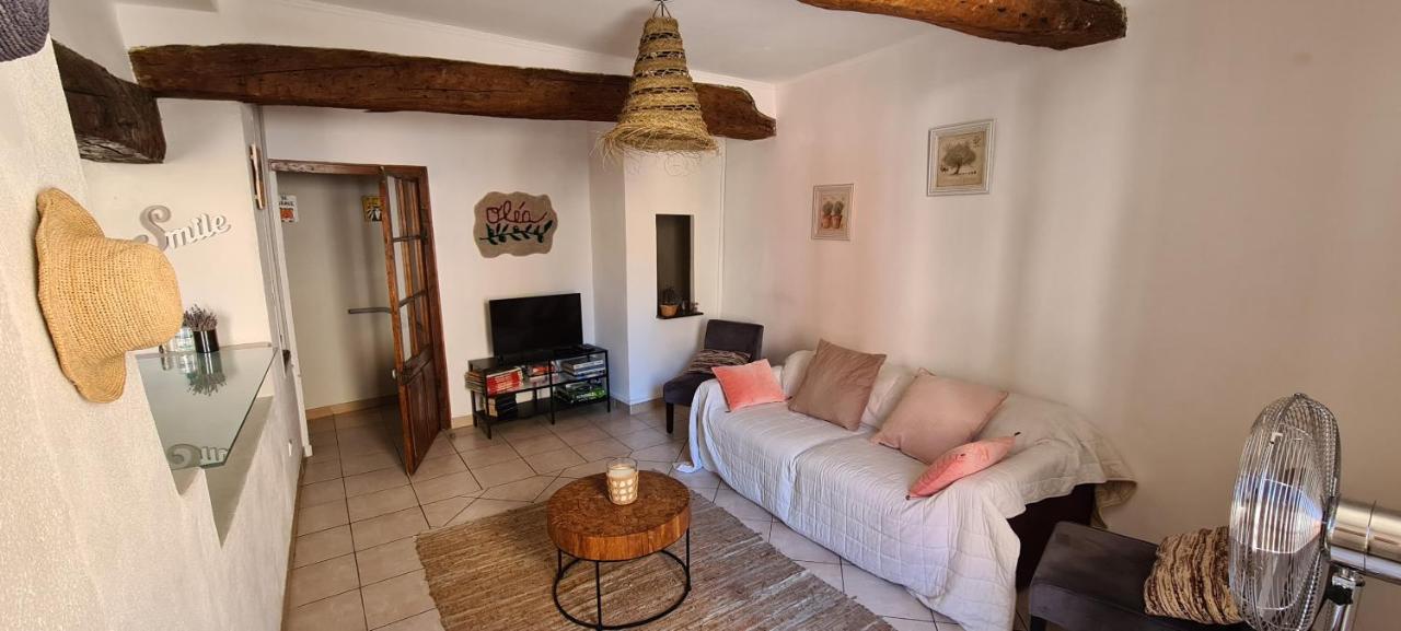 La Terrasse D'Olea, Au Coeur Du Village Buis-les-Baronnies Exteriér fotografie