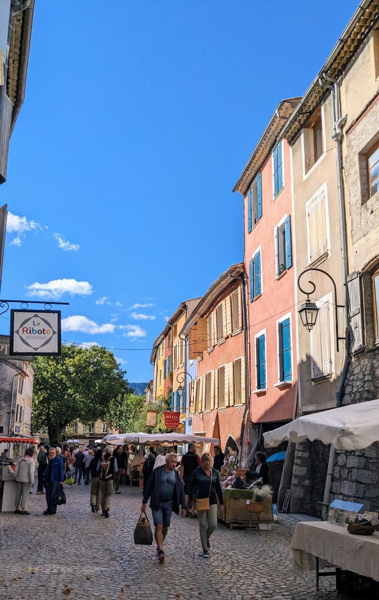 La Terrasse D'Olea, Au Coeur Du Village Buis-les-Baronnies Exteriér fotografie