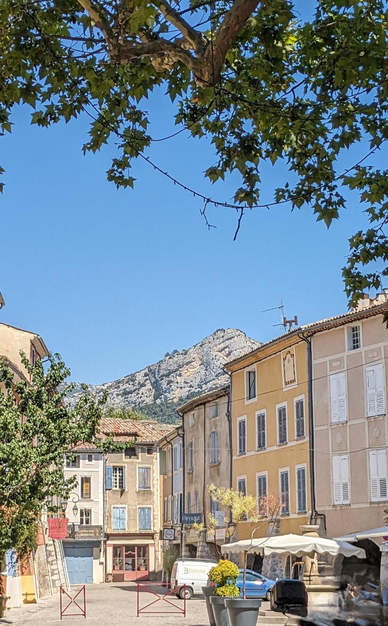 La Terrasse D'Olea, Au Coeur Du Village Buis-les-Baronnies Exteriér fotografie