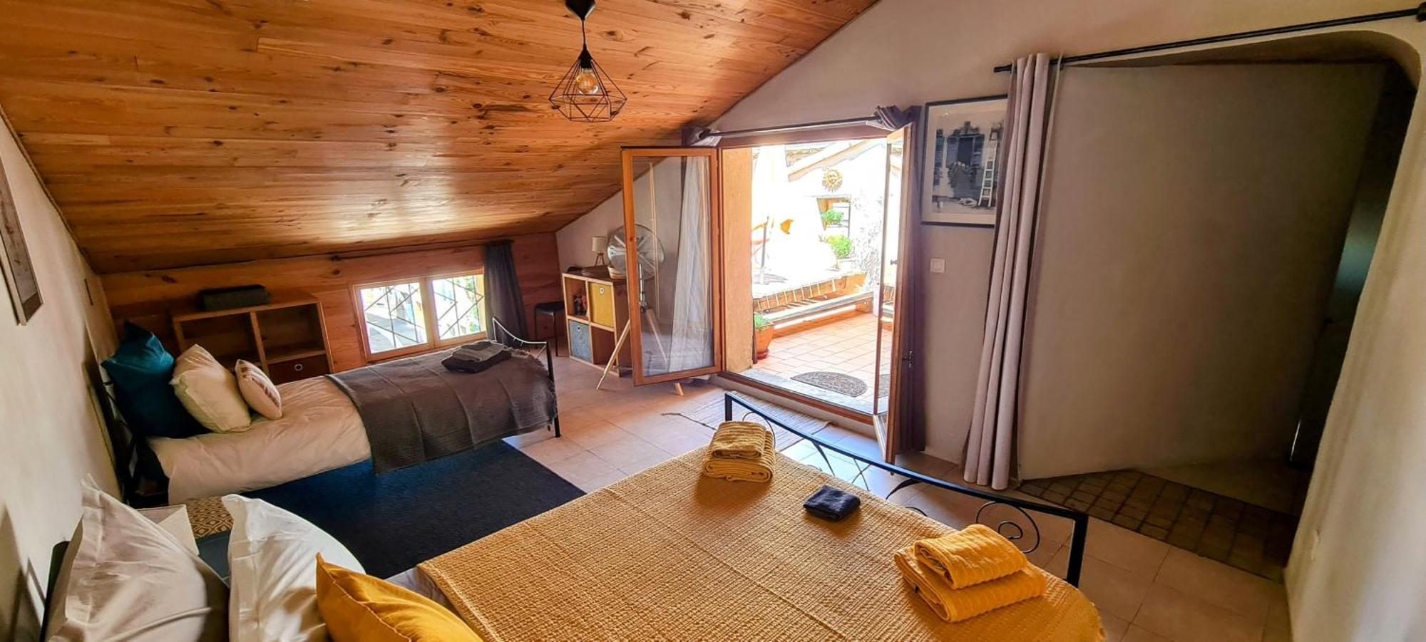 La Terrasse D'Olea, Au Coeur Du Village Buis-les-Baronnies Exteriér fotografie