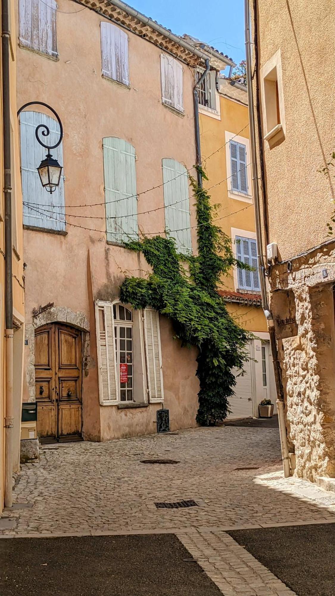 La Terrasse D'Olea, Au Coeur Du Village Buis-les-Baronnies Exteriér fotografie