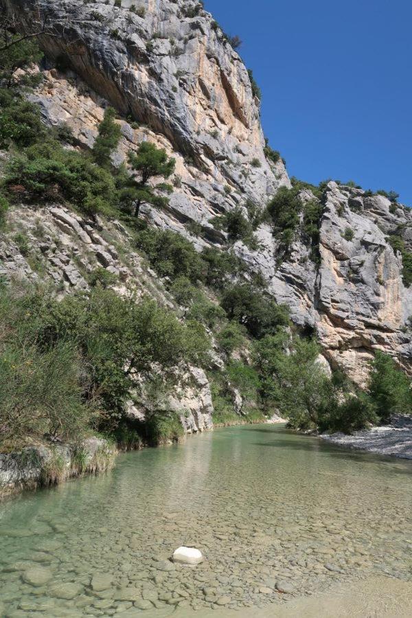 La Terrasse D'Olea, Au Coeur Du Village Buis-les-Baronnies Exteriér fotografie