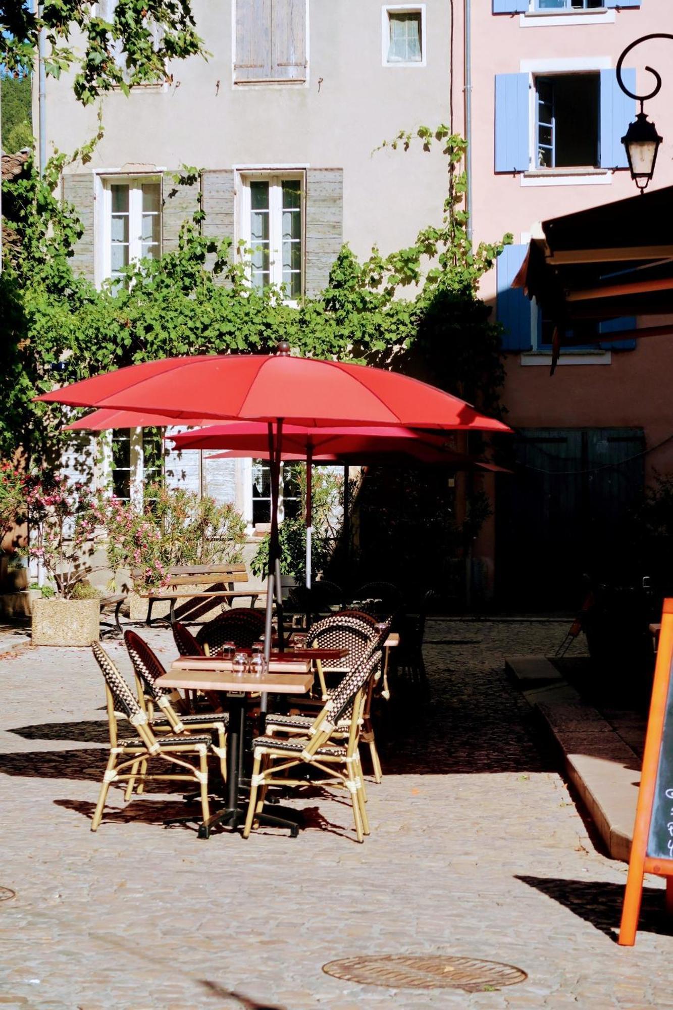 La Terrasse D'Olea, Au Coeur Du Village Buis-les-Baronnies Exteriér fotografie